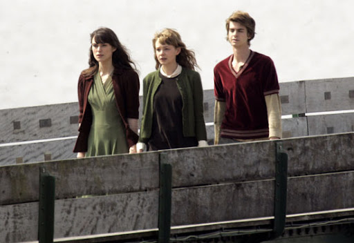Keira Knightly Carey Mulligan Andrew Garfield Never Let Me Go